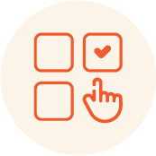 Select donation amount